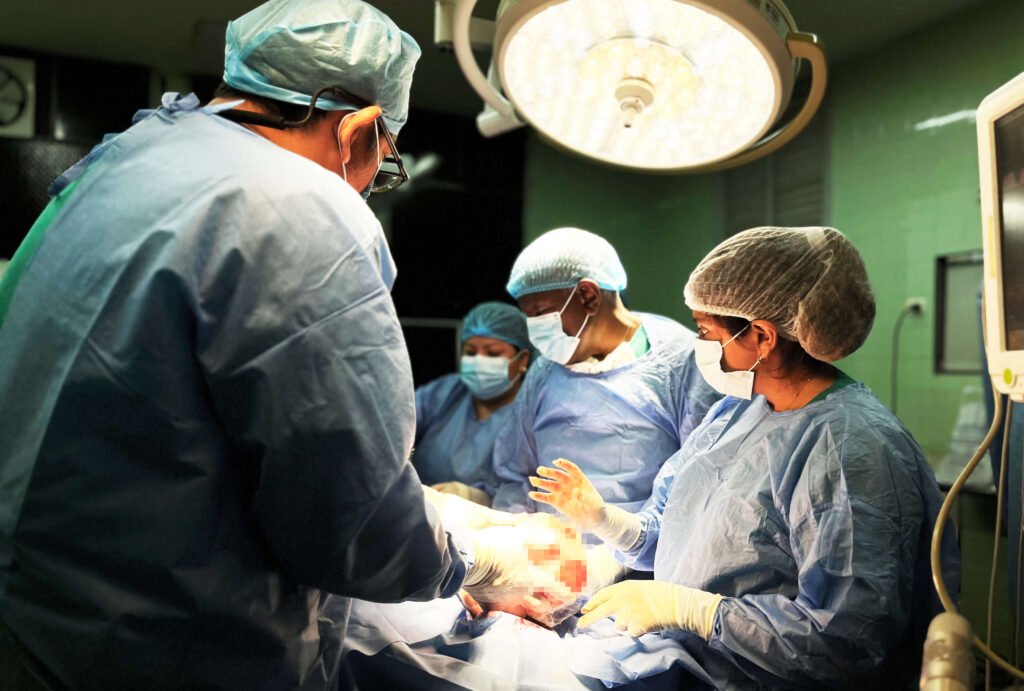 Injerto de piel en pacientes con quemaduras graves