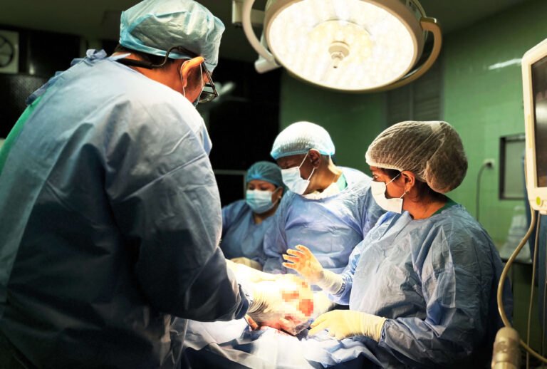 Injerto de piel en pacientes con quemaduras graves