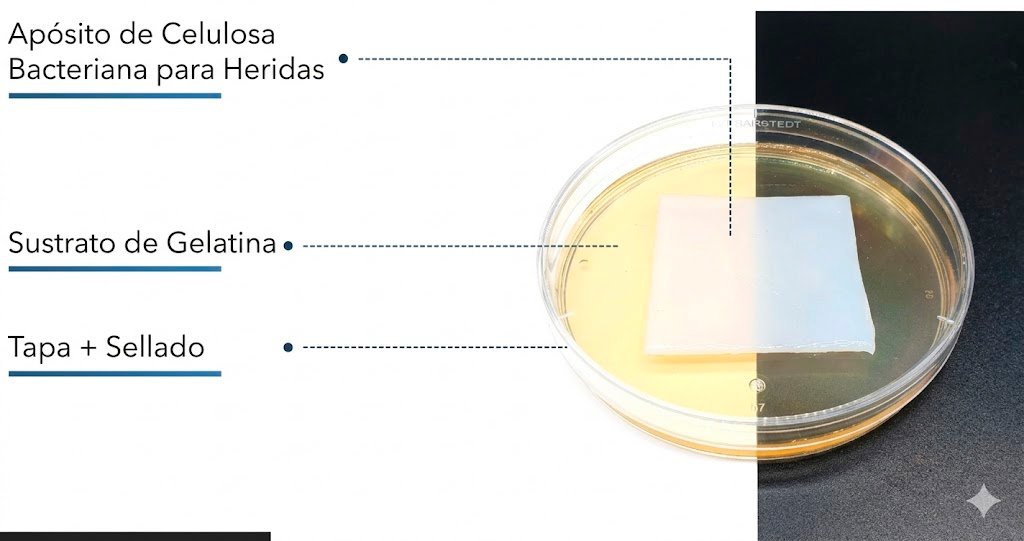 21. Celulosa bacteriana: Adaptación de un material idéntico al natural a las necesidades del cuidado avanzado de heridas crónicas
