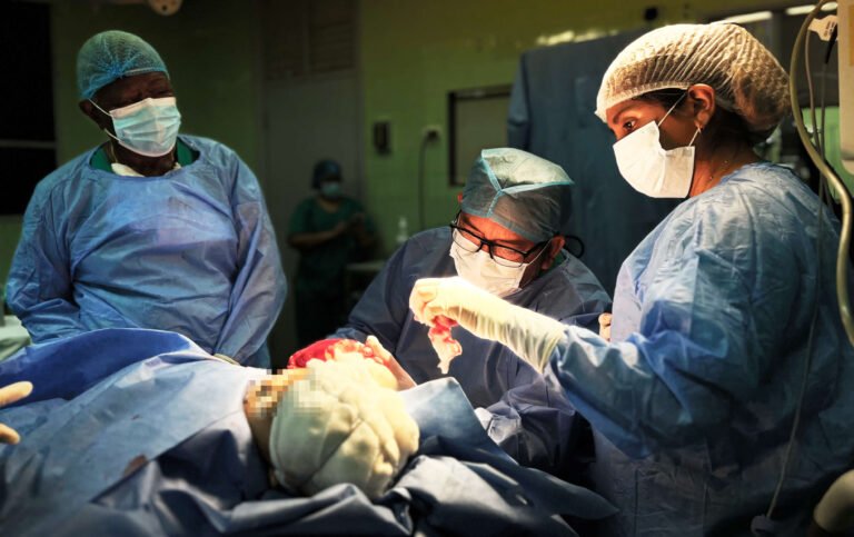 Injerto de piel en pacientes con quemaduras graves