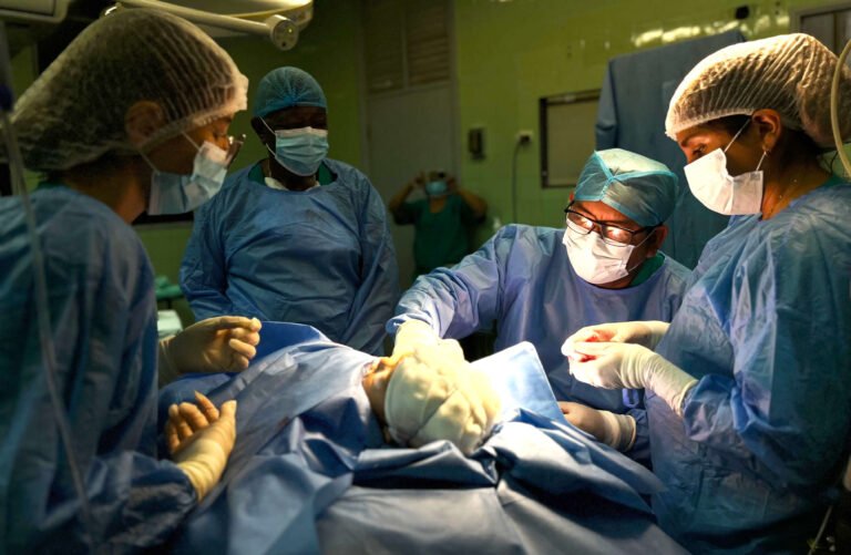 Injerto de piel en pacientes con quemaduras graves